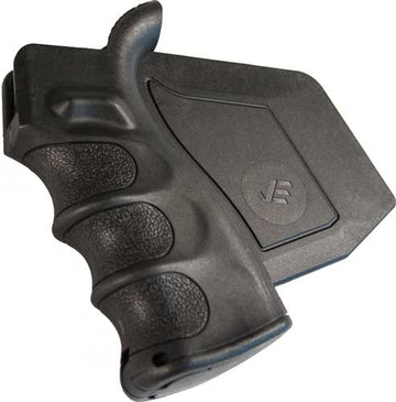 J&E Machine Tech Featureless Paddle Grip AR-15 Pistol Grip - CA Compliant Black Polymer