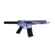 Great Lakes Firearms AR-15 Pistol .223 Wylde 7.5" 30+1 Semi-Auto - Wild Orchid Stainless