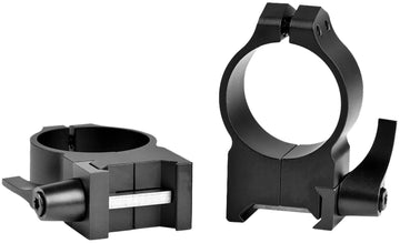 Warne Scope Mounts Maxima QD 30mm High Matte Scope Rings