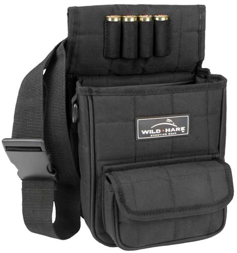 Peregrine Outdoors Wild Hare Deluxe Shot Shell Pouch Black