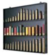 MTM Case-Gard CBD-1-40 Cartridge Display Board Black - Holds 42 Rounds .22 CB to 10 Gauge