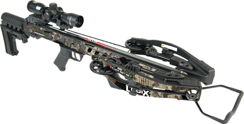 Killer Instinct Logix DC 435 Crossbow Kit - 435 fps w/ Lumix 4x32 Scope & De-Cock Crank