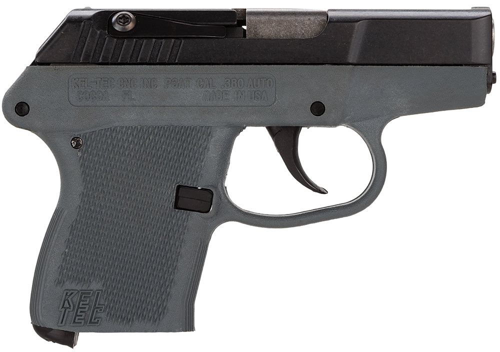 Kel-Tec P-32 32 ACP 2.68" 7+1 DAO Semi-Auto Pistol - Gray/Blued