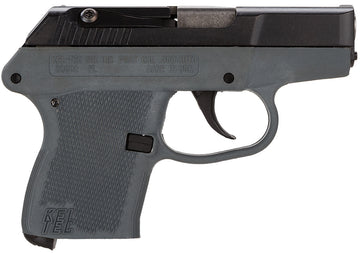 Kel-Tec P-32 32 ACP 2.68" 7+1 DAO Semi-Auto Pistol - Gray/Blued