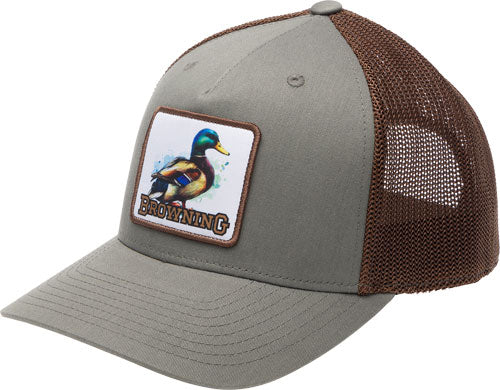 Browning Chase Snapback Meshback Cap - Duck Loden OSFM