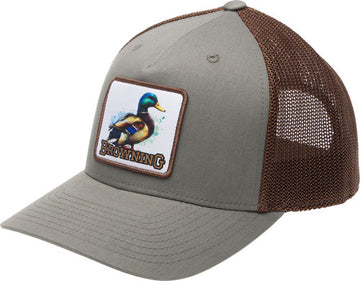 Browning Chase Snapback Meshback Cap - Duck Loden OSFM