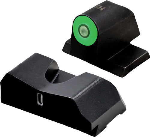 XS Sight Systems DXT2 PRO Big Dot Green Tritium Night Sights for S&W CSX