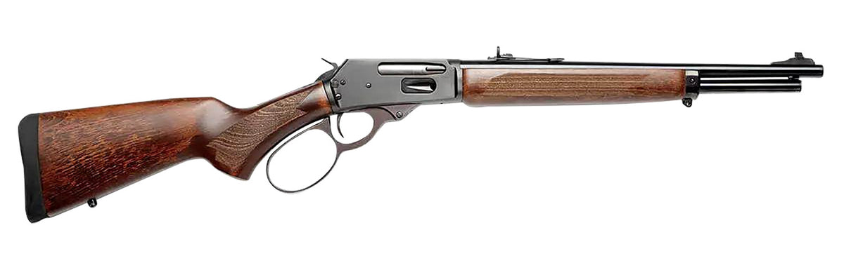 Rossi R95 Trapper 45 Colt 16.5" 8+1 Lever Action Rifle - Black Wood