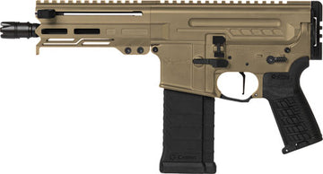 CMMG Dissent MK4 5.7x28mm 6.5" 32-Rd Semi-Auto Pistol - Coyote Tan