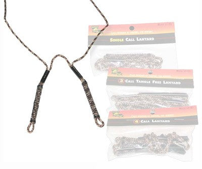 Haydel's Double Call Lanyard Camo