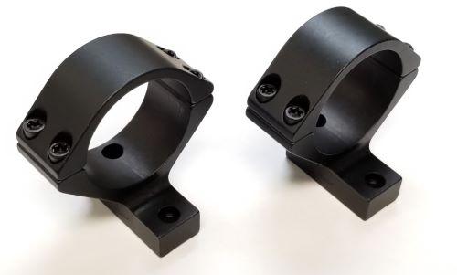 Talley Manufacturing 30mm Ring/Base Combo Medium - Bergara BMR Black