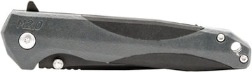 Smith & Wesson M&P M2.0 2-Tone Tanto 3.5" Finger Flipper Folding Knife