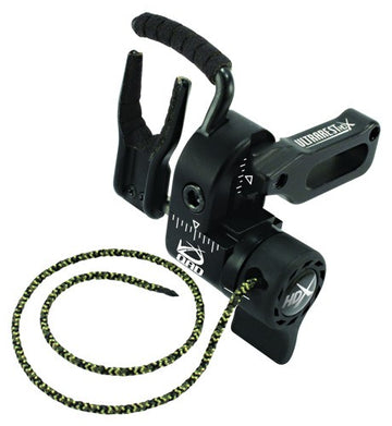 QAD Ultrarest HDX Arrow Rest Black Right Hand