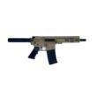 Great Lakes Firearms GL15 AR-15 Pistol .223 Wylde 7.5" 30-Rd Semi-Auto FDE