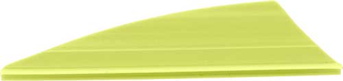 TAC Vanes Driver 2.25" Yellow Fletching - 36 Pack