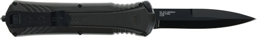 Smith & Wesson M&P OTF 3.5" Single Edge Spear Point Black/Gray