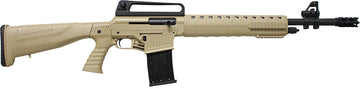 Iver Johnson Arms Stryker AR12 12 Gauge 20" 3" 5+1 Semi-Auto Shotgun - Desert Tan