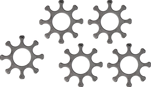 Smith & Wesson 38 Super Moon Clips 8-Rd 5 Pack - Blued Steel