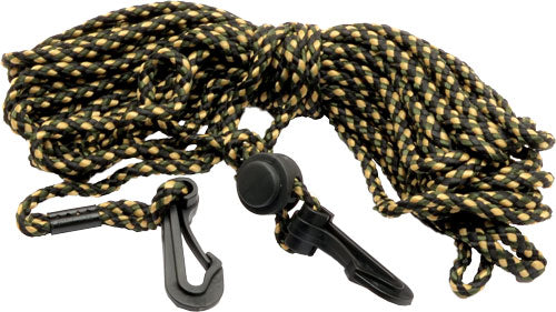 HME Products Gear & Bow Hoist Rope 25 ft with Dual Clips