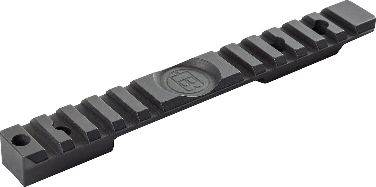 Bergara 20 MOA Picatinny Scope Rail Bergara Premier B-14 & Rem 700 Short Action - Black Anodized