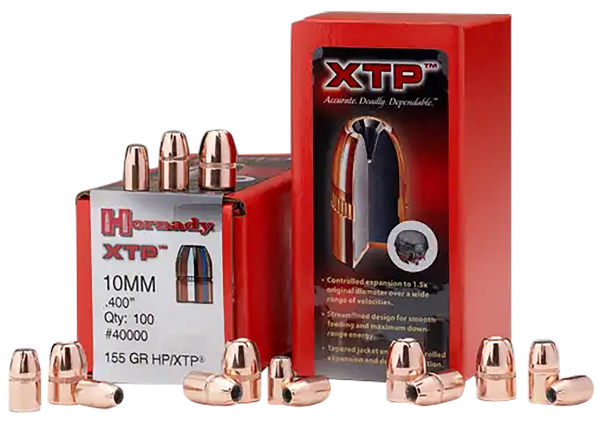 Hornady XTP 44 Cal .430 300gr Hollow Point Reloading Bullets - 50/Box