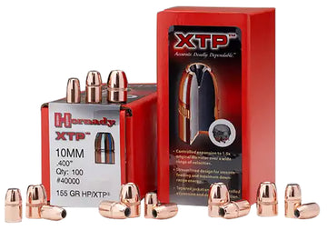 Hornady XTP 44 Cal .430 300gr Hollow Point Reloading Bullets - 50/Box