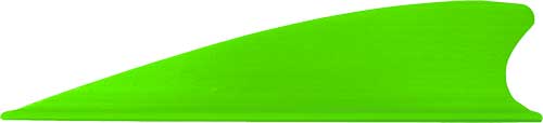TAC Vanes Matrix 2.25" Shield Cut Green Fletching - 36 Pack