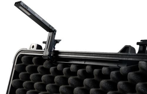 Pelican Modlight Pivot In-Case LED Light 140 Lumens - Black