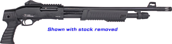 Iver Johnson PAS20PG 20 Gauge 18" 5rd Pistol Grip Pump Shotgun