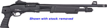 Iver Johnson PAS20PG 20 Gauge 18" 5rd Pistol Grip Pump Shotgun