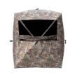 Rhino Blinds R102 2-Man Ground Blind 49"x49"x65" Hub Style - Realtree Edge