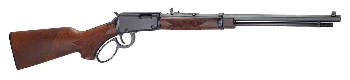 Henry H001TPG-22M H1 Western Frontier 22 WMR 20" 13+1 Lever-Action Rifle - Blued Octagon, Walnut