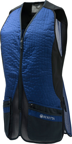 Beretta Silver Pigeon Evo Men's Shooting Vest X-Large Blue Total Eclipse