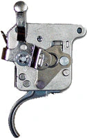 Rifle Basix L1K Rem 700 1.5-4 lb Single-Stage Trigger w/ Safety Silver