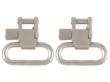 Michaels Super Swivel QD 1" Silver 2-Pack - Swivels Only