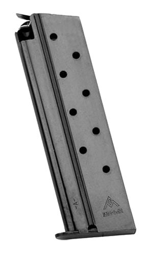 Mec-Gar 1911 Government 38 Super 9-Rd Blued Carbon Steel Magazine