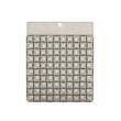 Lyman Case Loading Block Reversible 50-Rd Polymer - .22 to .45 Caliber