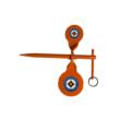 Do All Traps Double Tree Spinner .22 LR Steel Reactive Target