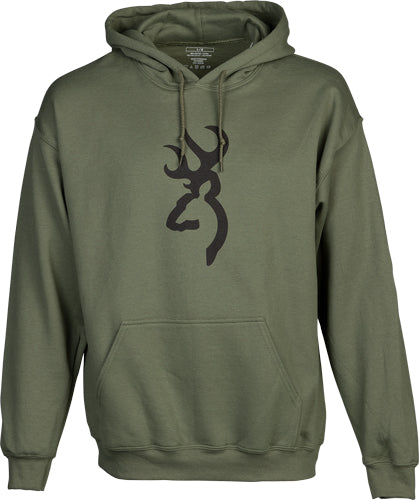 Browning Backfence Hoodie Green 2XL Pullover