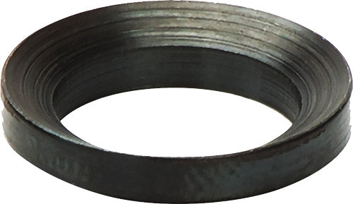 LANTAC USA Crush Washer 1/2-28 Steel Black - AR-15 Muzzle Device Shim