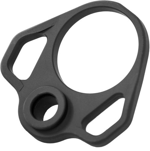 Odin Works Ambi-Sling/QD Plate Black - AR-15 Pistol Buffer Tube End Plate