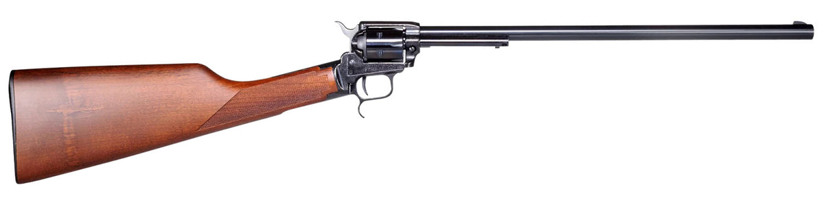 Heritage Mfg Rough Rider Rancher 22 LR 16.125" 6-Shot SAO Rifle - Black Oxide