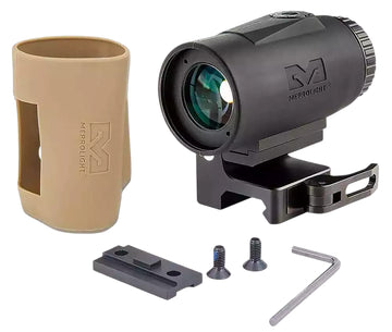 Meprolight Mepro MMX4 4x 24mm Micro Magnifier - Right Adapter
