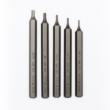 Grace USA Starter Short Pin Punch Set 5-Piece Steel