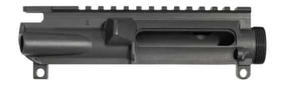 One Horse OH-UR02 AR-15 A3 Stripped Upper Receiver - 7075-T6 Aluminum - Anodized Black