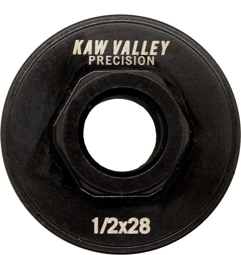 Kaw Valley Precision Direct Thread HUB Mount 1/2x28 Black Nitride