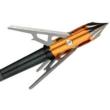 Rage 3 Blade Chisel Tip X Crossbow Broadhead 100gr 1.6" Cut 3-Pack