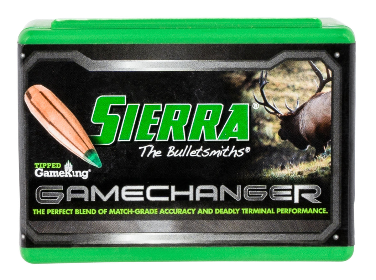 Sierra Bullets GameChanger Tipped GameKing 30 Cal .308 165gr Polymer Tip Boat Tail - 50 Count