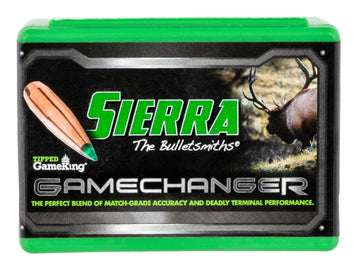 Sierra Bullets GameChanger Tipped GameKing 30 Cal .308 165gr Polymer Tip Boat Tail - 50 Count