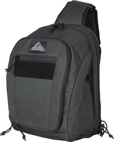 Red Rock Gear Venture Sling Pack 15.5L Black 600D Polyester